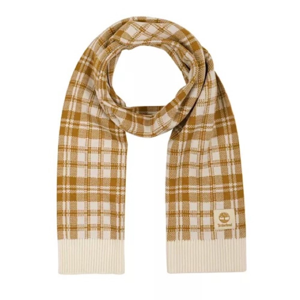 Plaid scarf
